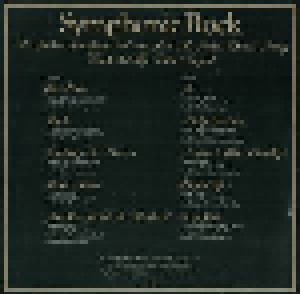 London Symphony Orchestra: Symphonic Rock (LP) - Bild 2