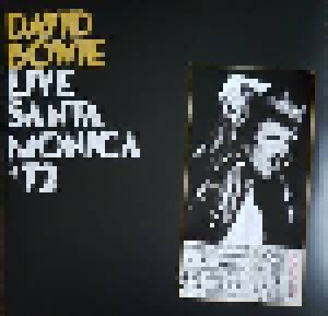 David Bowie: Live Santa Monica '72 (2-LP) - Bild 1
