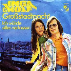 Cover - Inga & Wolf: Großstadtnacht