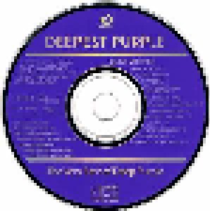 Deep Purple: Deepest Purple - The Very Best Of Deep Purple (CD) - Bild 3