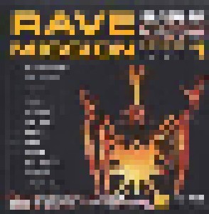 Cover - Caunos: Rave Mission Classics Volume 1