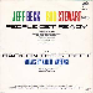 Jeff Beck Feat. Rod Stewart + Jeff Beck & Karen Lawrence: People Get Ready (Split-7") - Bild 2