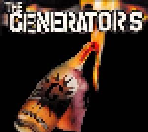 The Generators: Burning Ambition (CD) - Bild 1