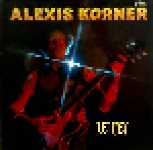 Cover - Alexis Korner: Just Easy
