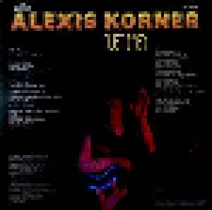 Alexis Korner: Just Easy (LP) - Bild 4