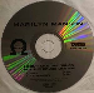 Marilyn Manson: I Don't Like The Drugs (But The Drugs Like Me) (Promo-Single-CD) - Bild 3