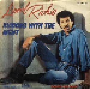 Lionel Richie: Running With The Night (7") - Bild 1