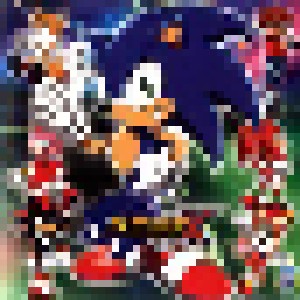 Cover - Hideaki Takatori: Sonic X ~Original Sound Tracks~