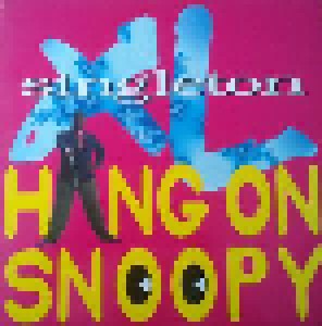 Cover - XL Singleton: Hang On Snoopy