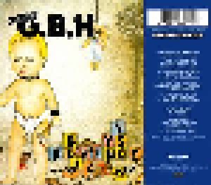 Charged G.B.H: City Babys Revenge - 101 Ways To Kill A Rat (CD) - Bild 2