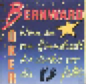 Bernward Büker + Bernward Büker & Nina Hagen: Wenn Ein Stern Vom Himmelszelt Dir Direkt Vor Die Füße Fällt (Split-Single-CD) - Bild 1
