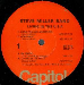 The Steve Miller Band: Living In The U.S.A. (LP) - Bild 2