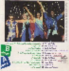 ABBA + Björn Ulvaeus & Benny Andersson + ABBA & Stikkan: To All ABBA Fans (Split-CD) - Bild 3