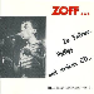 Zoff: La Paloma, Philipp Und Noch 'ne CD (Hits Aus'm Sauerland, Vol. II) (CD) - Bild 1