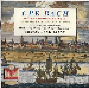 Carl Philipp Emanuel Bach: Four Symphonies Wq 183 / Symphony No. 5 In B Minor For Strings And Harpsichord (CD) - Bild 1