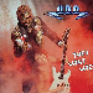 Cover - U.D.O.: They Want War