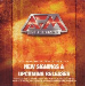 Cover - Annihilator: AFM Records - New Signings & Upcoming Releases