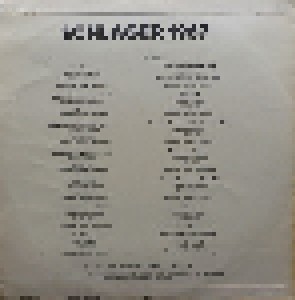 Schlager 1967 (LP) - Bild 2