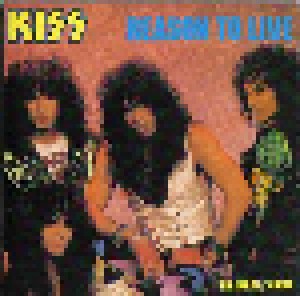 KISS: Reason To Live (Single-CD) - Bild 1
