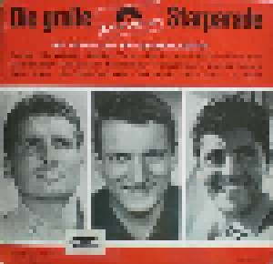 Cover - Red Robbins, Die: Große Polydor Starparade, Die