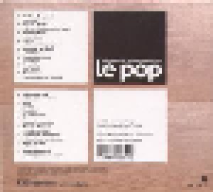 Le Pop - Die Chansons Der Nouvelle Scène Française (CD) - Bild 2