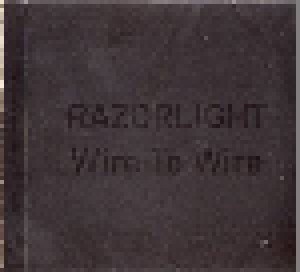 Razorlight: Wire To Wire (Promo-Single-CD) - Bild 1