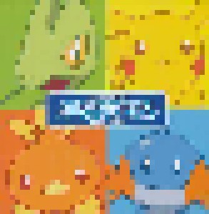 Cover - Pokémon 5: ポケットモンスター 映画アニメ主題歌ソング集パーフェクトベスト (1998-2003)