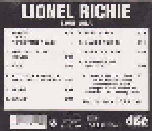Lionel Richie: Live USA (CD) - Bild 2