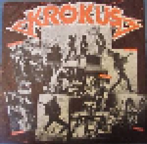 Krokus: Alive And Screamin' (LP) - Bild 3