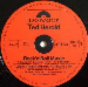 Ted Herold: Rock'n Roll Music (LP) - Bild 3