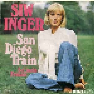 Siw Inger: San Diego Train (7") - Bild 2