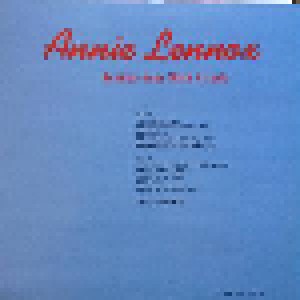 Annie Lennox: Rendez-Vous With A Lady (LP) - Bild 4