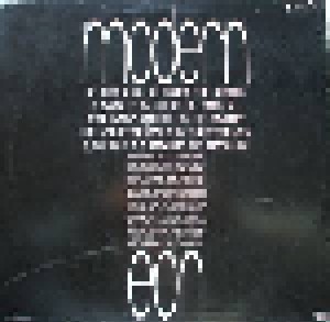 Modern Eon: Fiction Tales (LP) - Bild 2