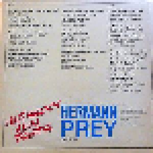 Hermann Prey: Auf Denn Zum Feste! (LP) - Bild 2