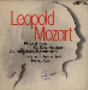 Cover - Leopold Mozart: Kindersinfonie / Die Bauernhochzeit / Die Musikalische Schlittenfahrt