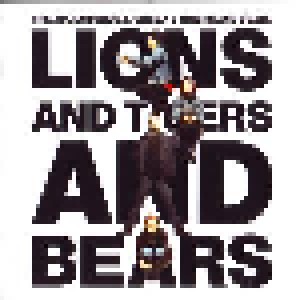 Cover - Adventures, The: Lions And Tigers And Bears