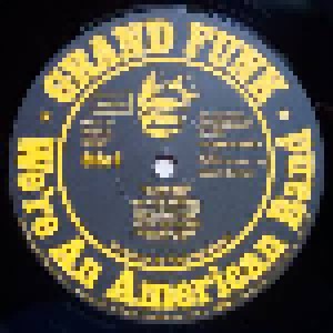 Grand Funk Railroad: We're An American Band (LP) - Bild 4