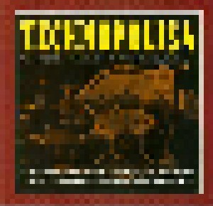 Cover - Tranceformer: Technopolis 4