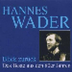 Hannes Wader: Blick Zurück: Das Beste Aus Den 80er Jahren (CD) - Bild 1
