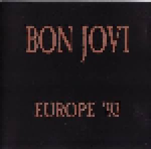 Bon Jovi: Europe '93 (2-CD) - Bild 1