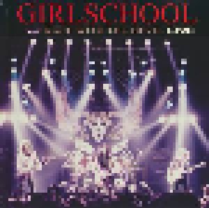 Cover - Girlschool: Race With The Devil Live