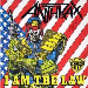 Anthrax: I Am The Law (12") - Bild 1