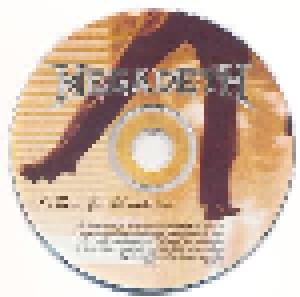 Megadeth: A Tout Le Monde (Promo-Single-CD) - Bild 3