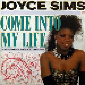 Joyce Sims: Come Into My Life - Cover