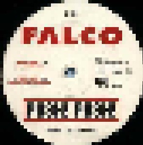 Falco: Push! Push! (Promo-10") - Bild 1