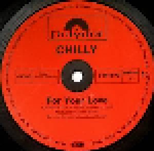 Chilly: For Your Love (12") - Bild 2
