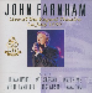 Cover - John Farnham: Live At The Regent Theatre 1st July 1999