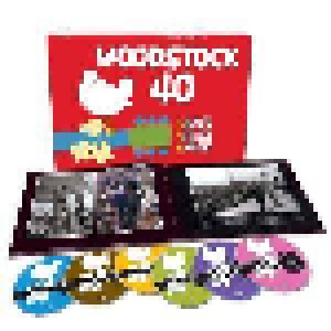 Woodstock 40 - 3 Days Of Peace And Music (6-CD) - Bild 3