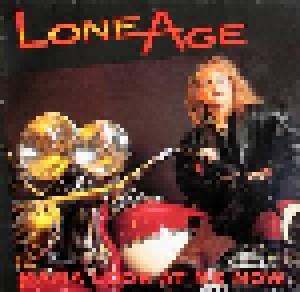 Lone Age: Mama Look At Me Now (LP) - Bild 1