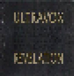 Cover - Ultravox: Revelation